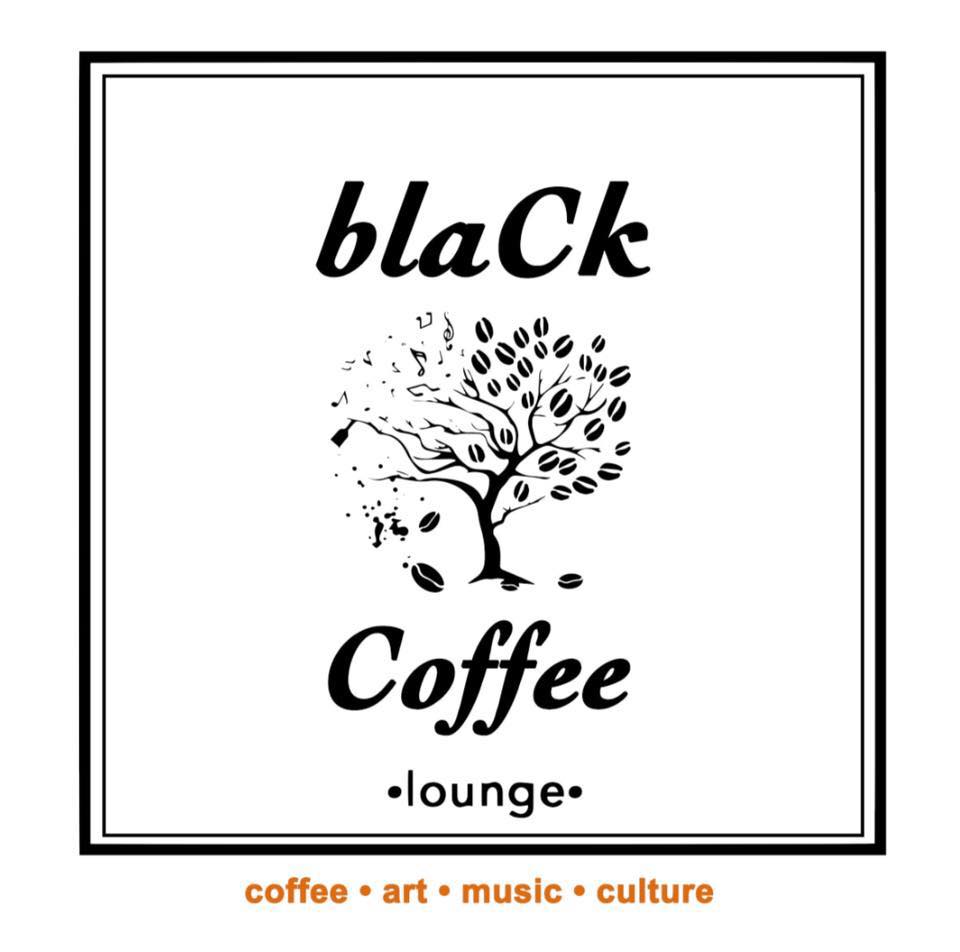 blaCk Coffee Lounge logo